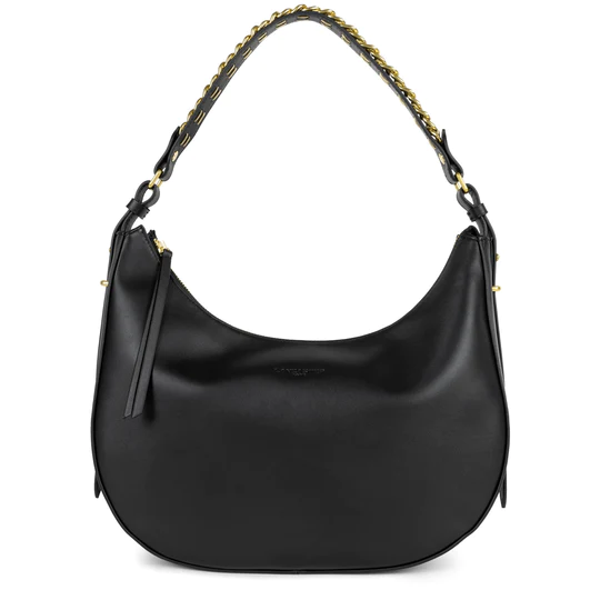 Lancaster 571-78 borsa hobo ha una tasca principale con chiusura a zip,