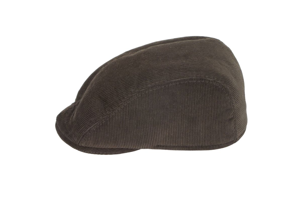 Berretto Classico Uomo 100% Cotone Made in Italy Cappello Old Crest Italia B-TOKIO-D251