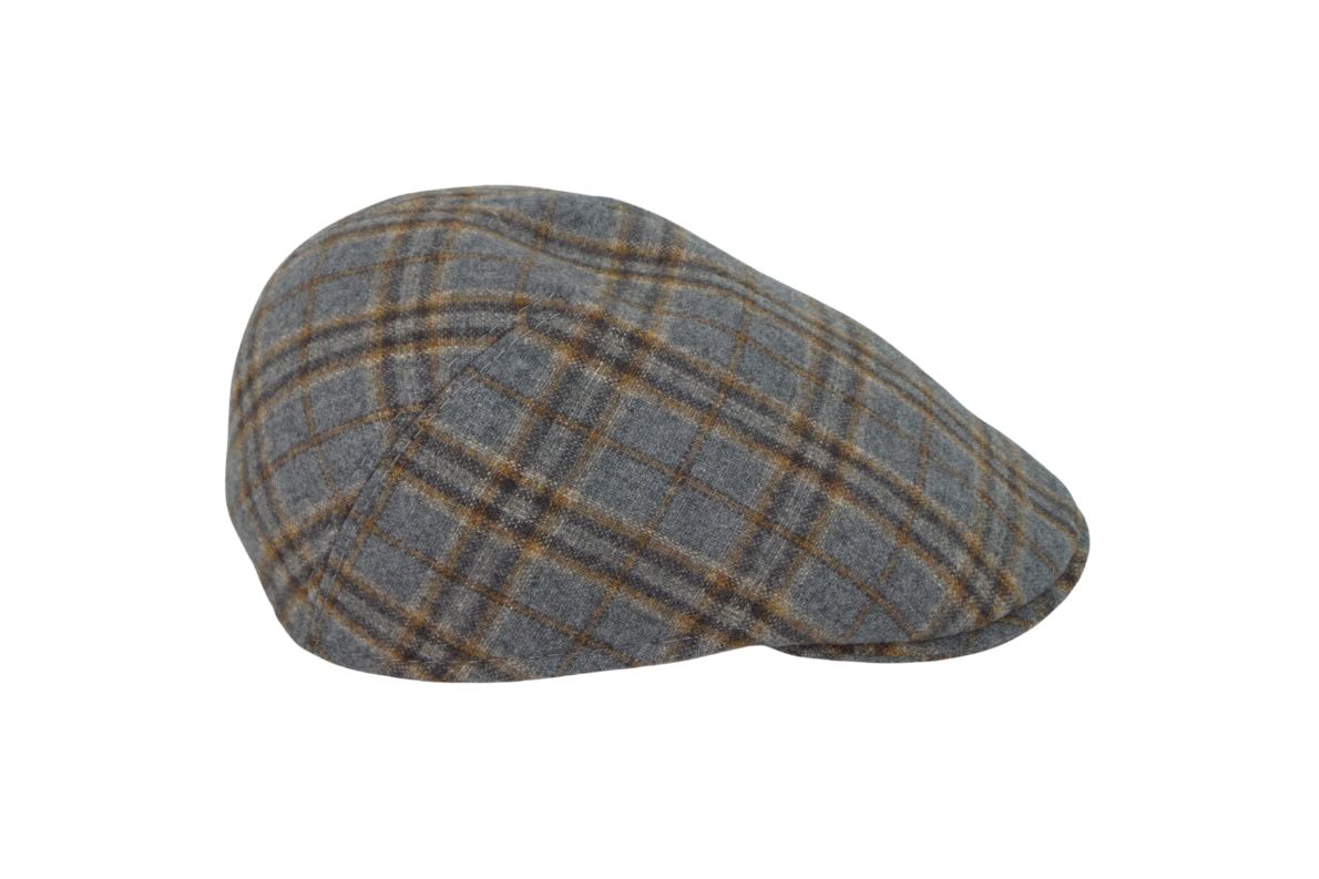 Berretto Uomo Lana Made in Italy Cappello Old Crest Italia MCR313