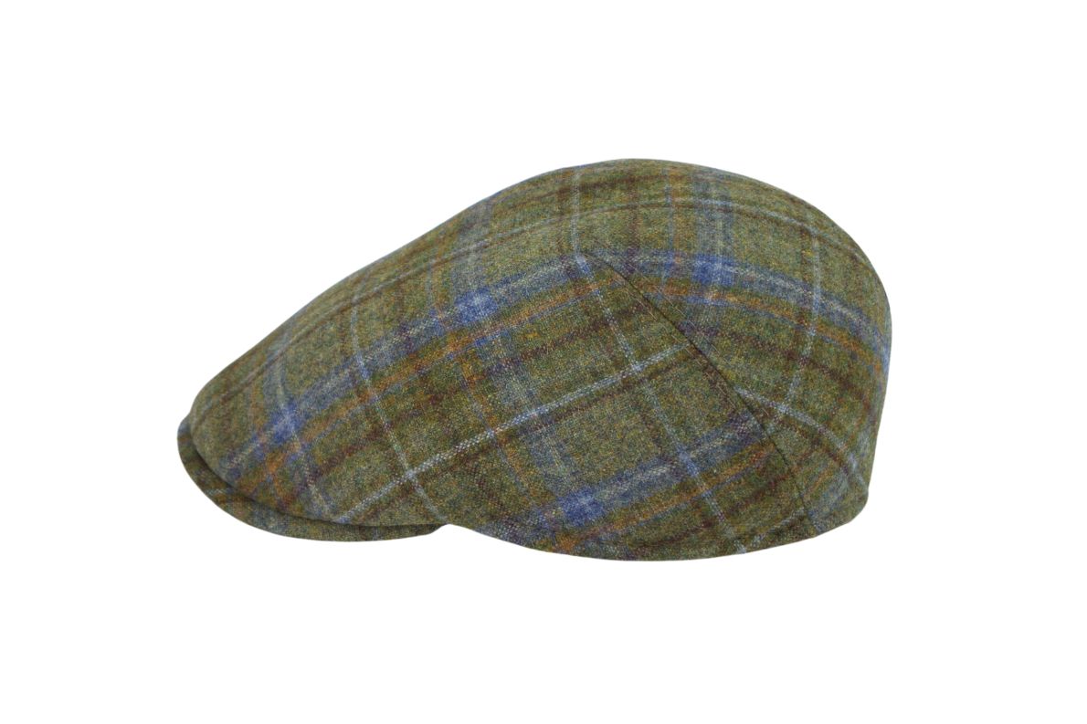Berretto Uomo Lana Made in Italy Cappello Old Crest Italia MCR309