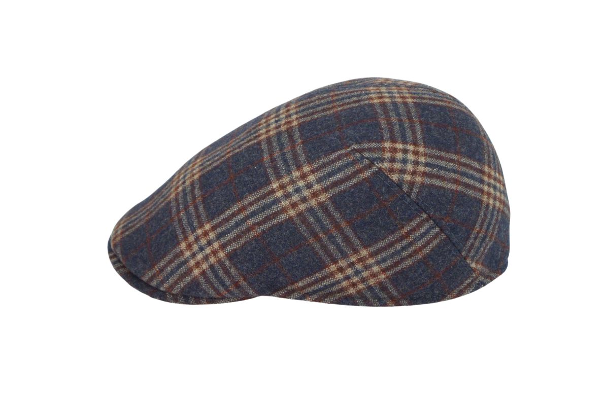 Berretto Uomo Lana Made in Italy Cappello Old Crest Italia MCR310