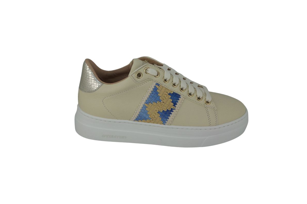 Stokton 758 Sneakers Donna In Pelle Scarpe Donna Sportive in Pelle