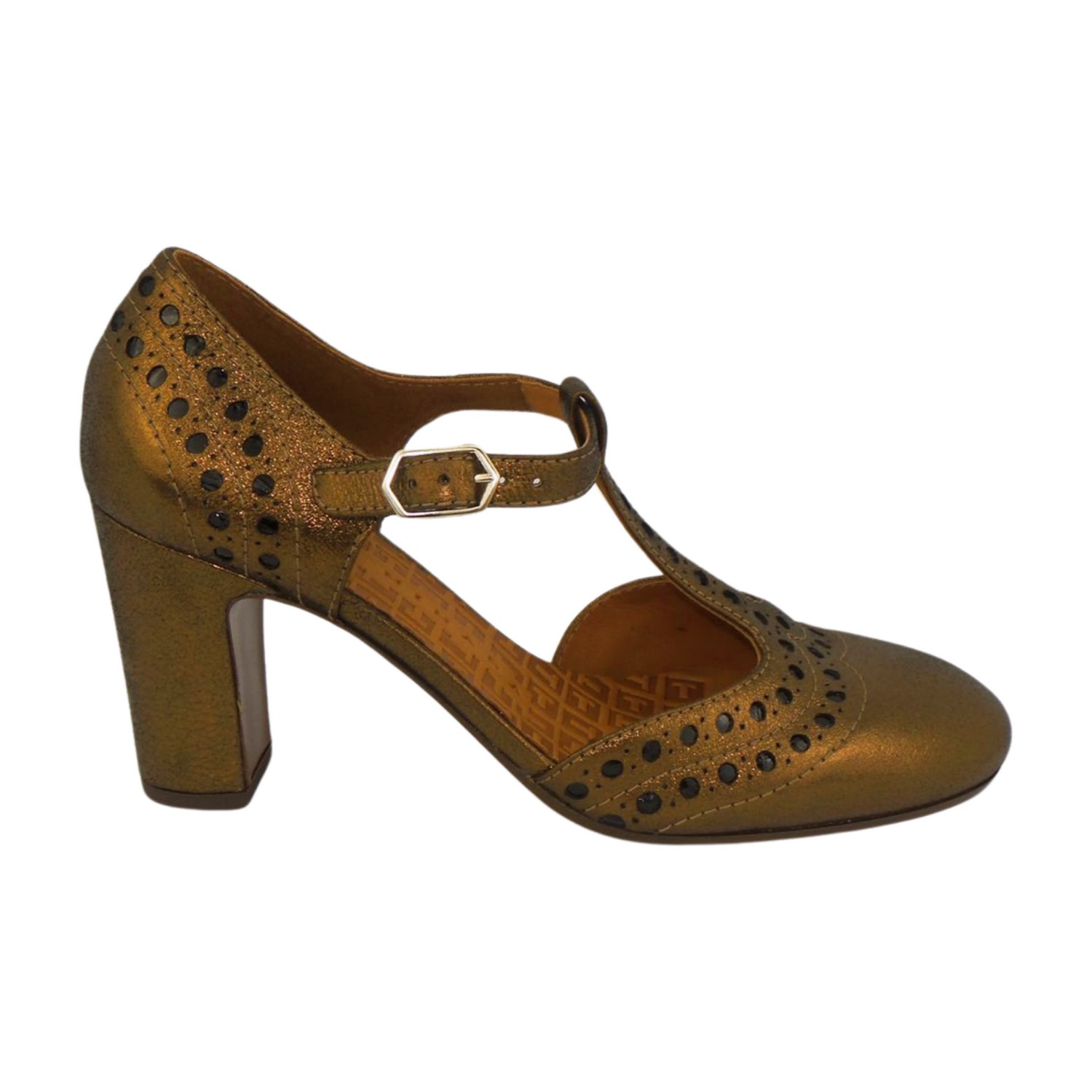 Chie Mihara Wante Mocassino In Pelle Laminata