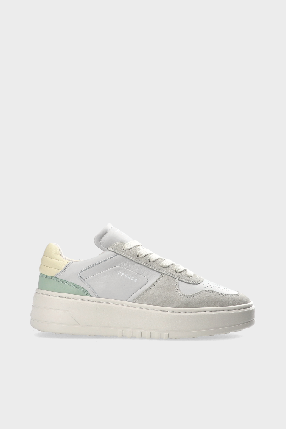 Copenhagen Sneakers Cph75 In grigio Verde