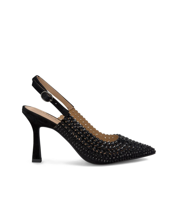 Alma En Pena Slingback V250616 Con Strass Disponibile In Due Colori