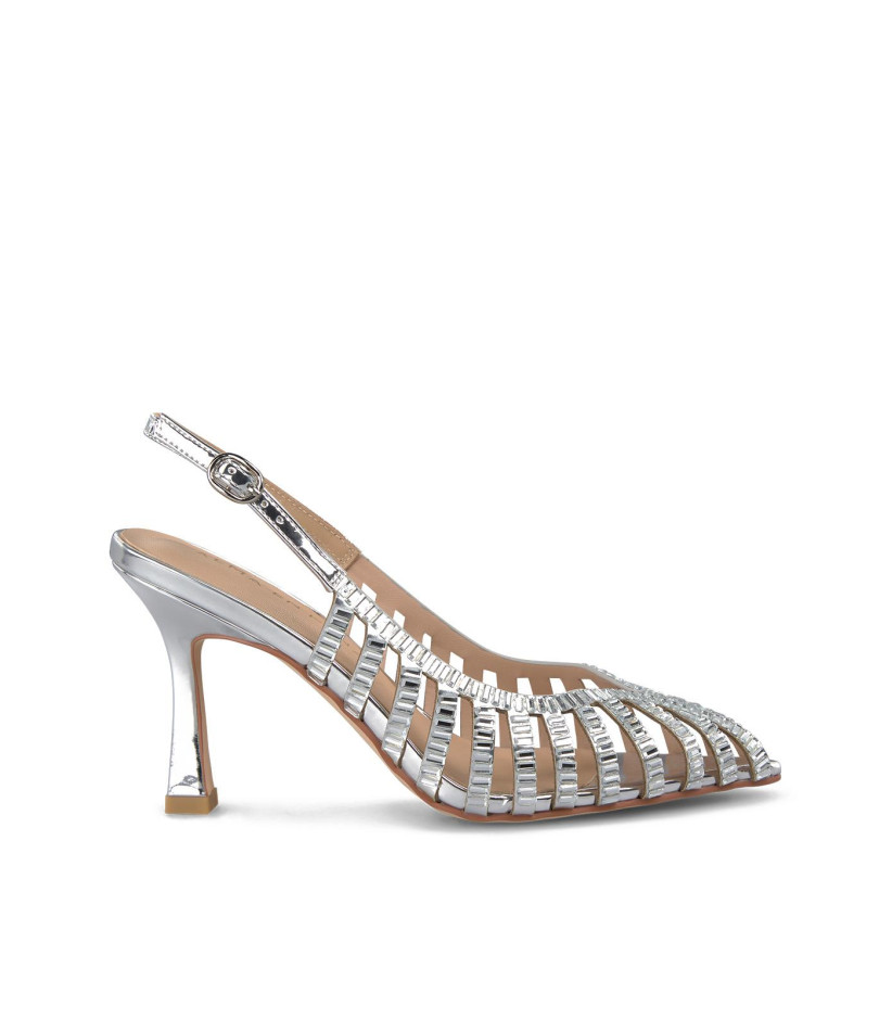 Alma En Pena V250622 Slingback Effetto Cristallo