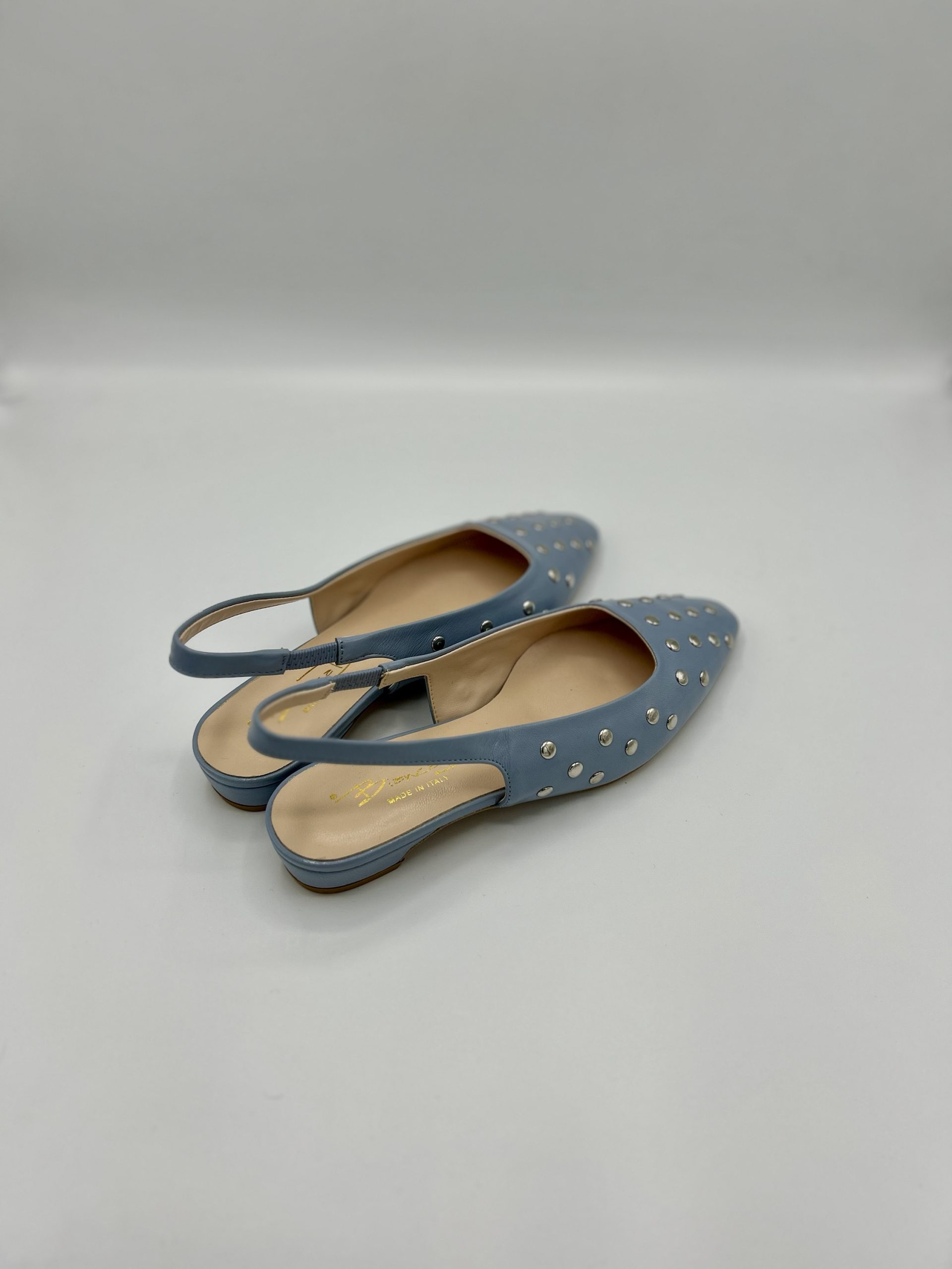 Bianca D Slingback Q1731 Con Borchie