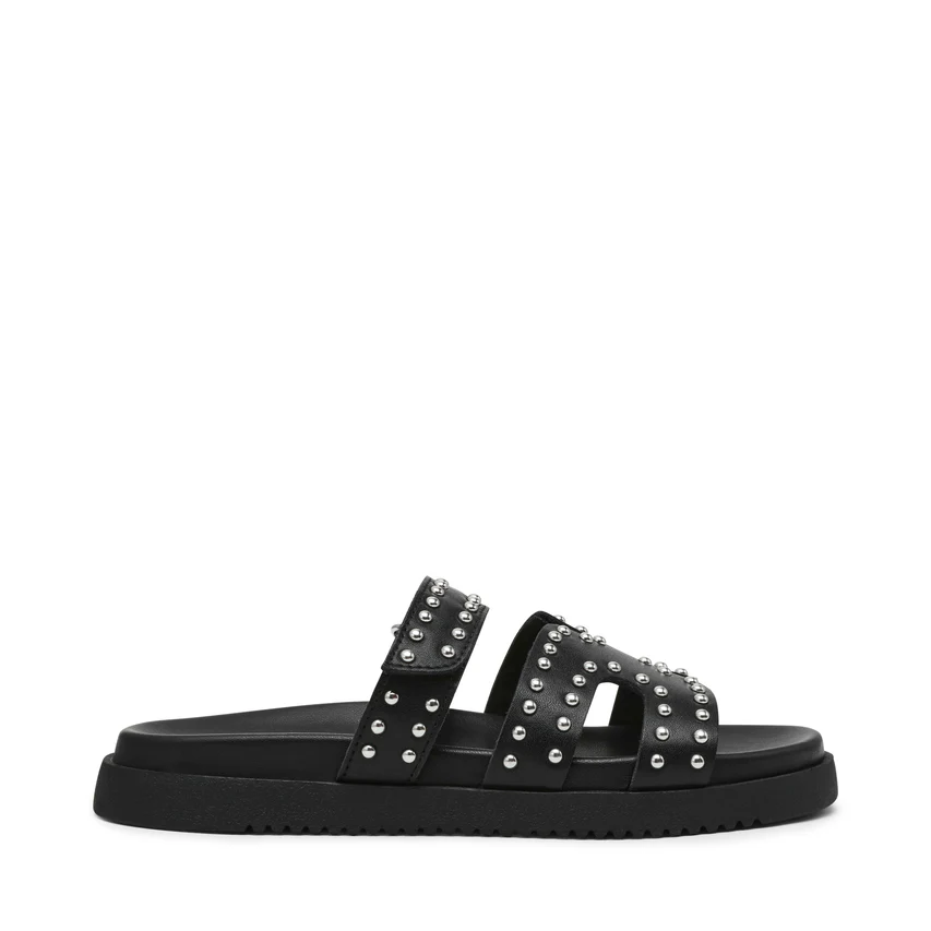 Steve Madden Ciabatta Missile-S Con Borchie Argento